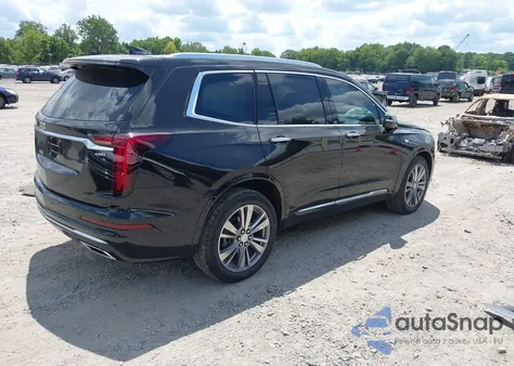 2022 Cadillac Xt6 Fwd Premium Luxury z USA, uszkodzony, nr VIN 1GYKPCRSXNZ103675